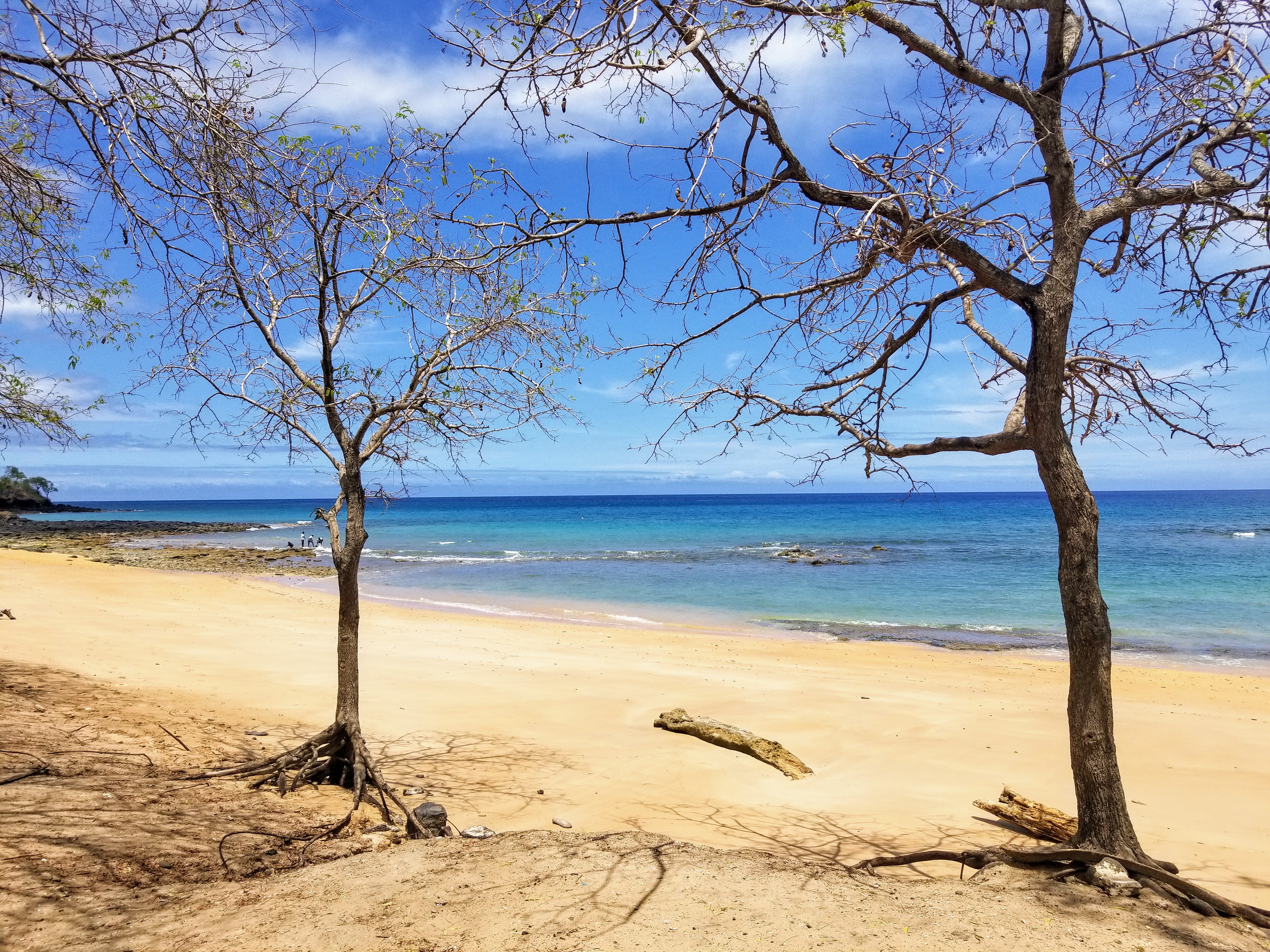 Hidden beach in Sao Tome in Central Africa. CC:Jasmine Nears Biesinger