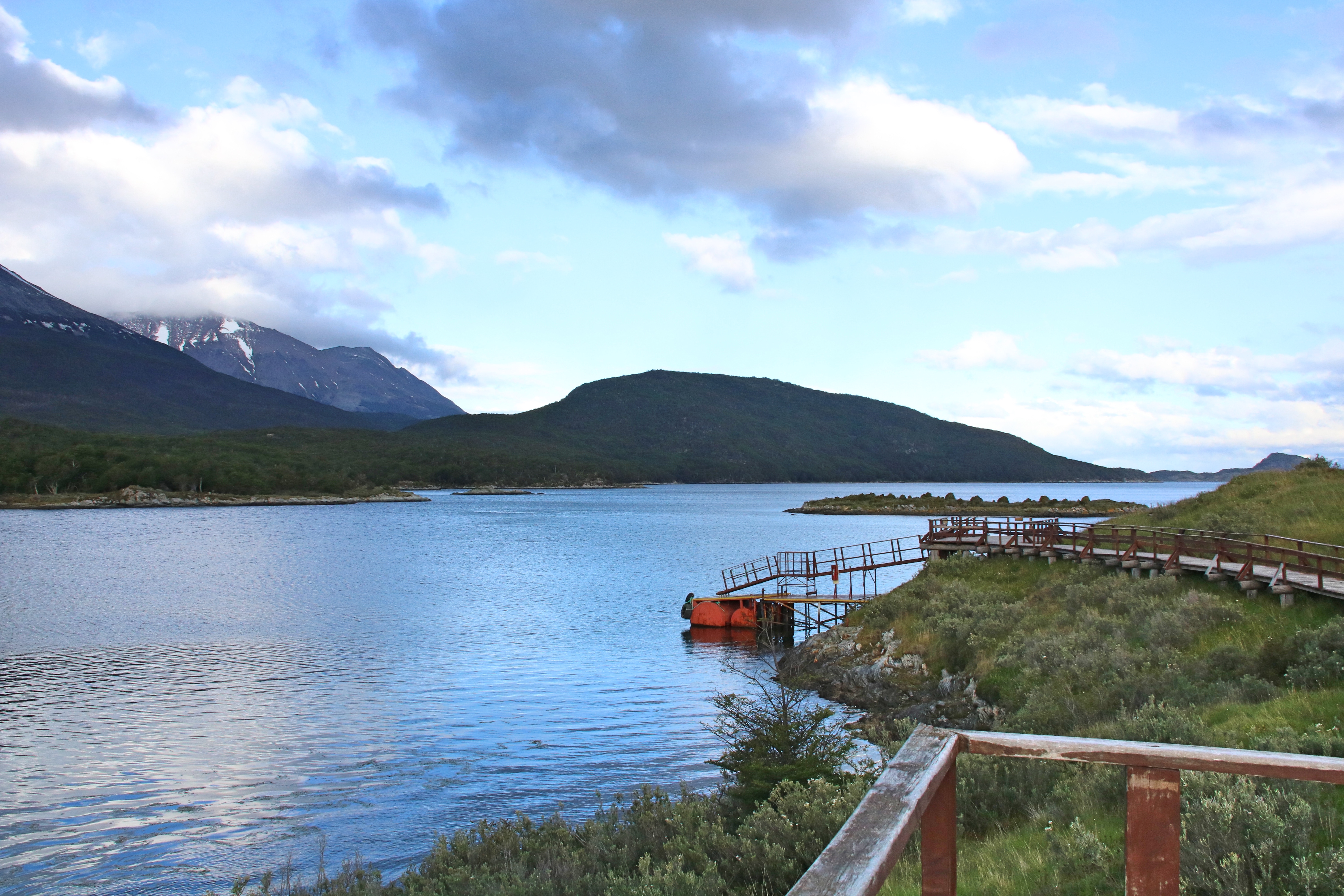 Tierra del Fuego park in Argentina. After the end of the pan amarican highway. CC: Jasmine Nears-Biesinger. Licensed under creative commons. Cite for use.