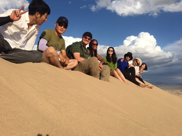 Mongolia, Gobi, Desert CC