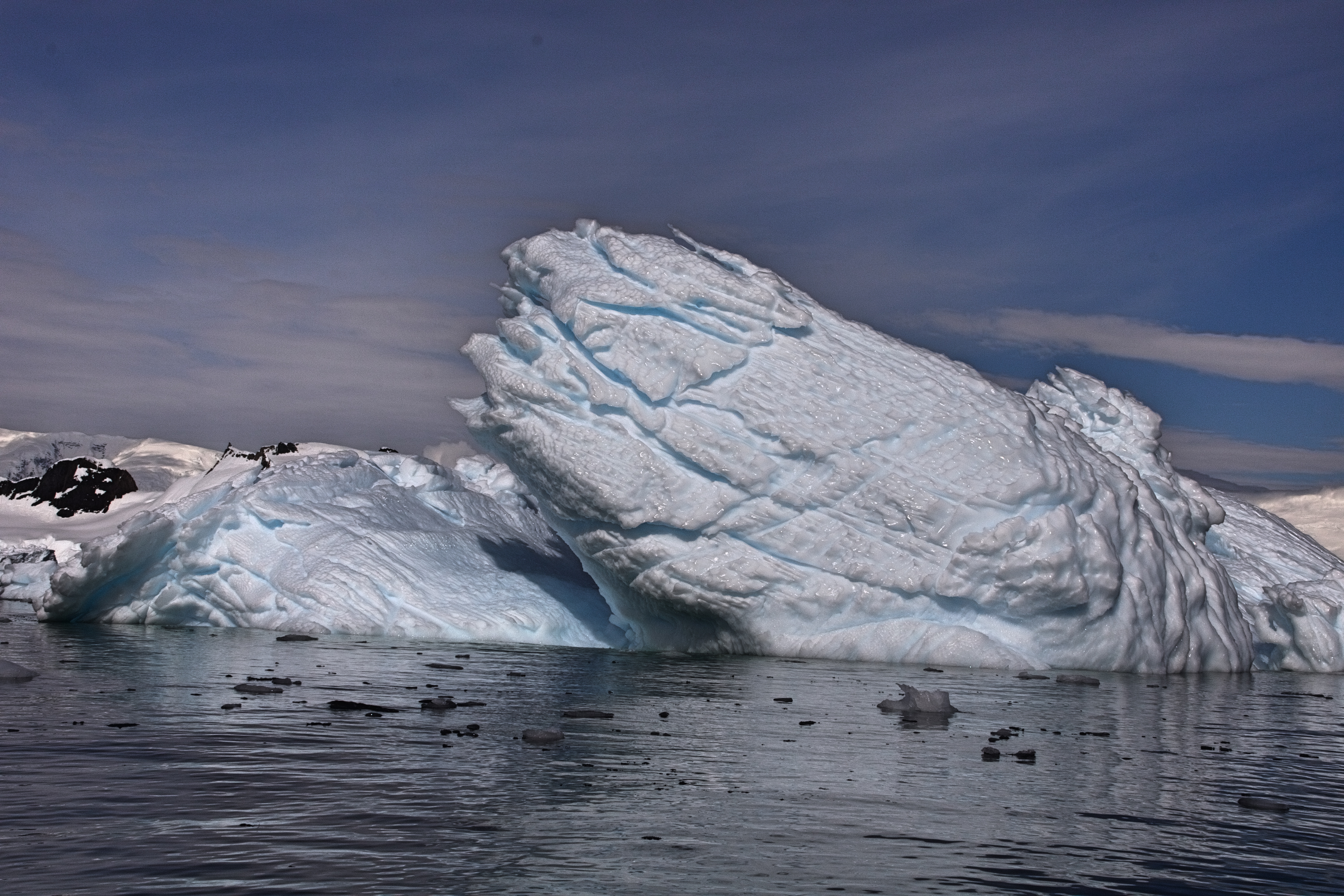 CC: Jasmine Nears Biesinger, Antartica, Ice, Icebergs